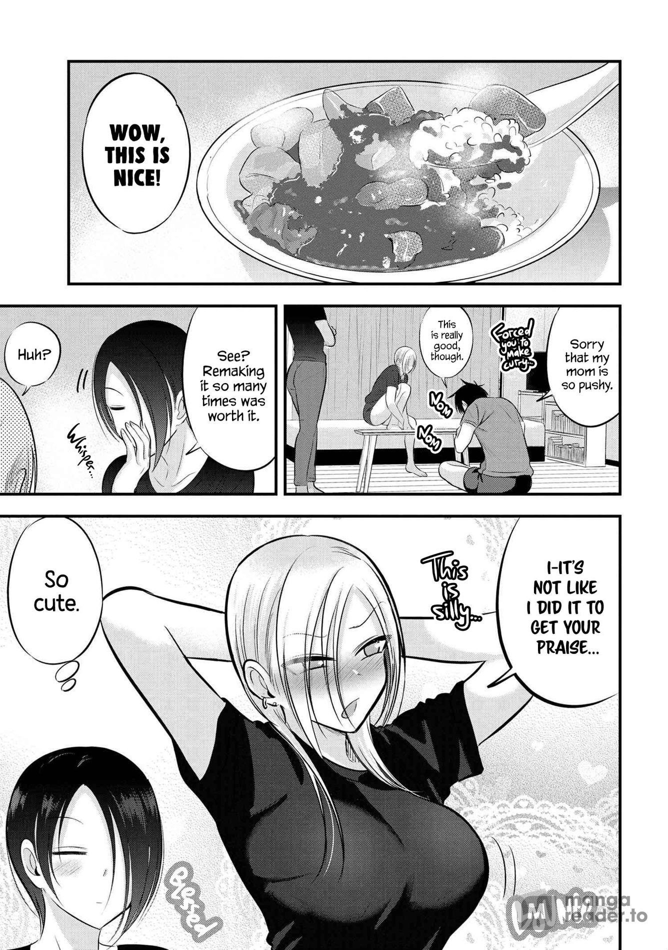 Please go home! Akutsu-san, Chapter 85 image 1